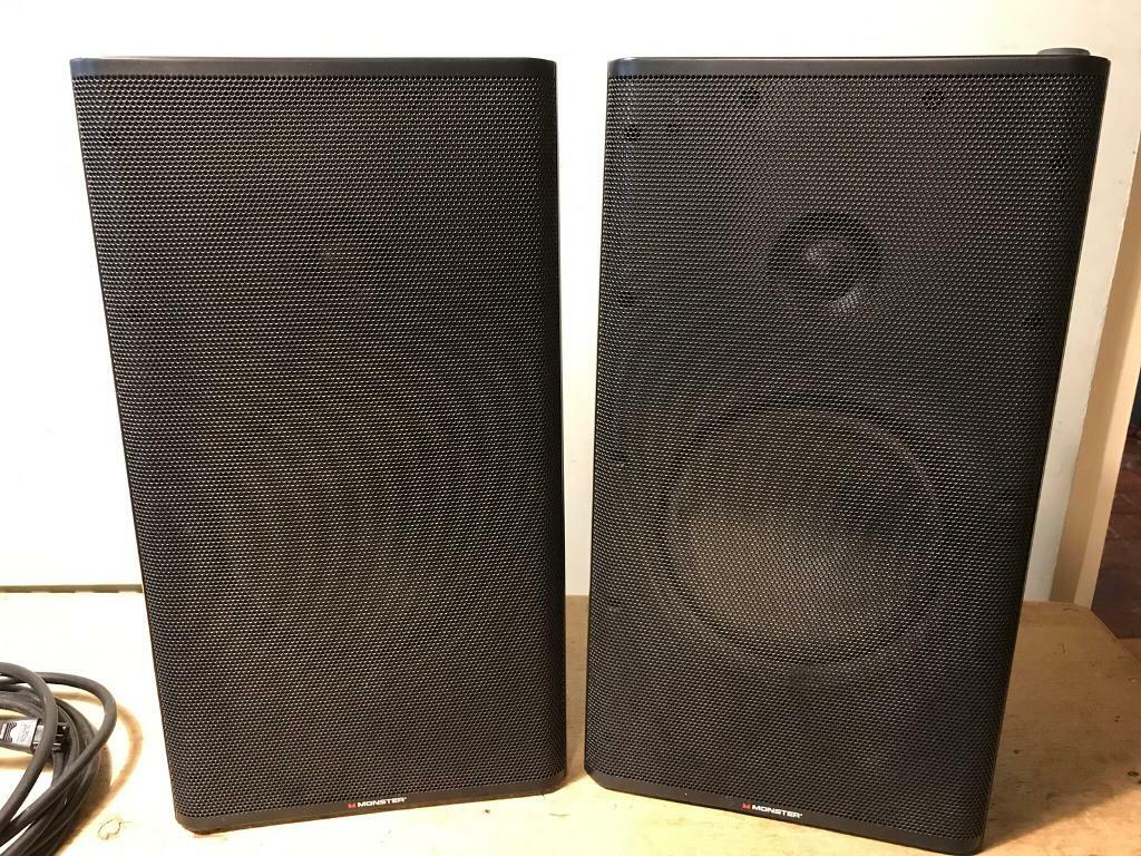 monster clarity hd model one speakers